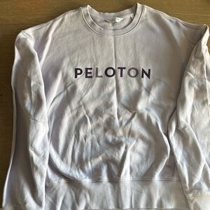 Peloton medium crew neck sweatshirt